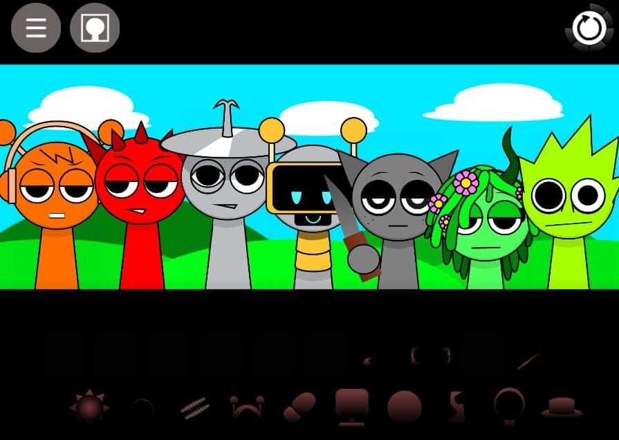 Sprunki Phase 4 But Normal