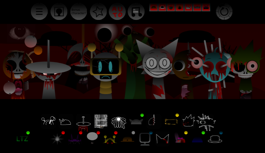 Sprunki Phase 4 Definitive Ltz Edition