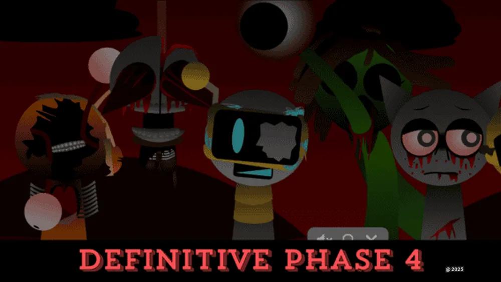Sprunki Phase 4 Definitive Remastered