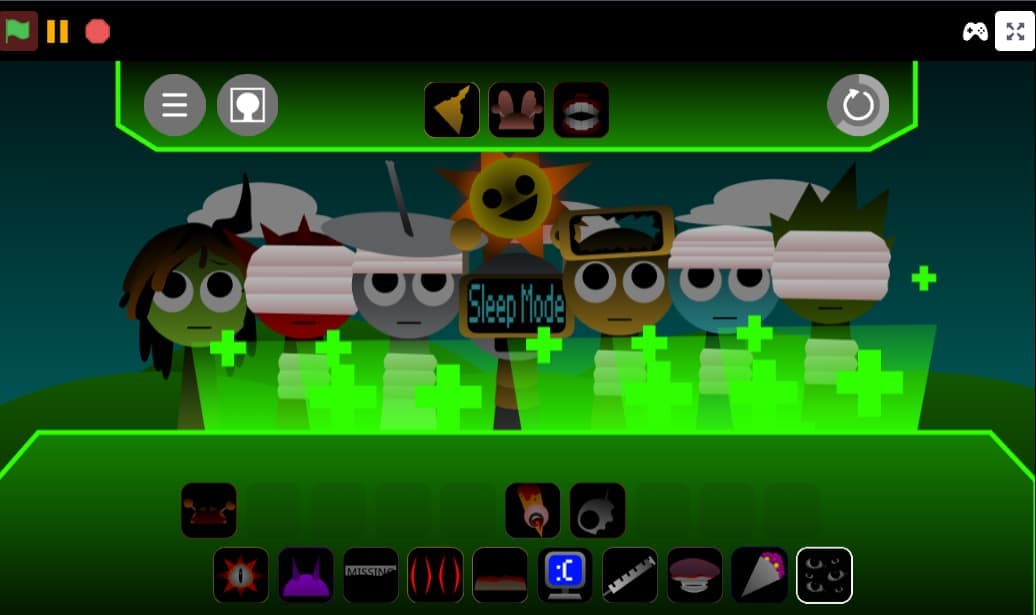 Sprunki Phase 4 Gore Galore But Alive