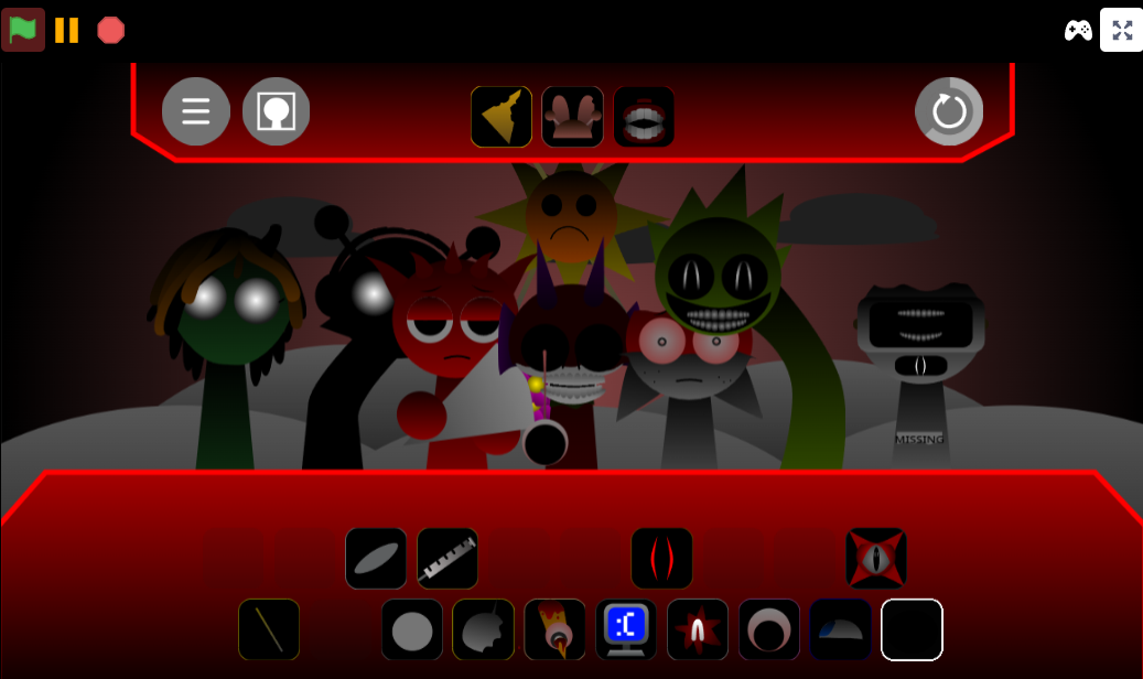 Sprunki Phase 4 Gore Galore Reversed