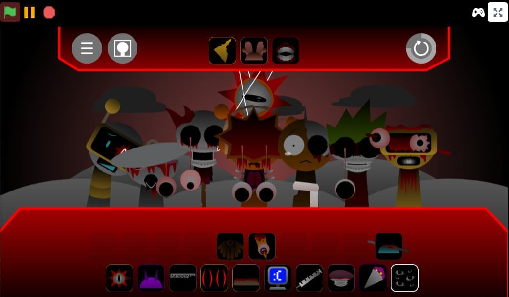 Sprunki Phase 4 Gore Galore