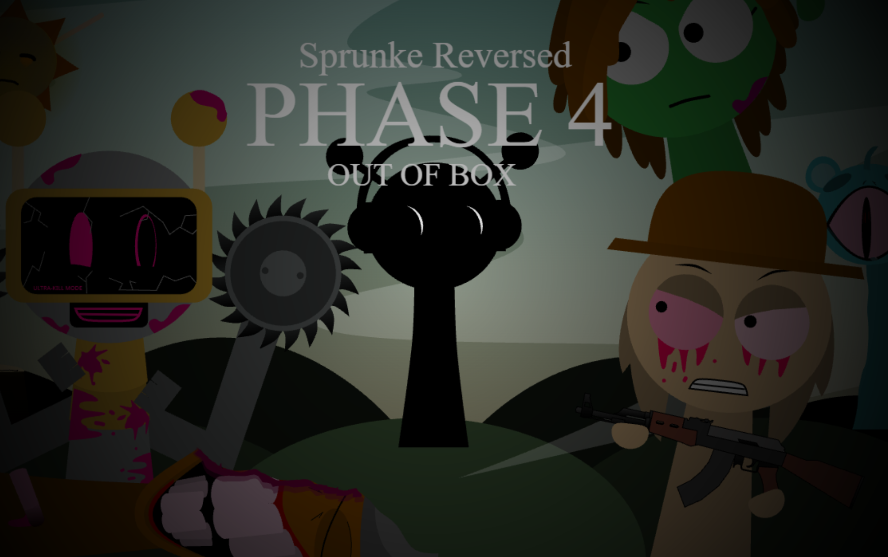 Sprunki Phase 4 Reversed Out Of The Box