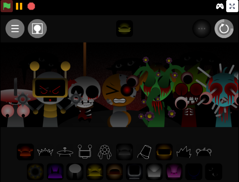 Sprunki Phase 4 Siquis Cut