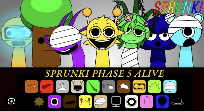 Sprunki Phase 5 Alive - Mod Masterpiece Breathes New Life Into Gaming's Best-Kept Secret