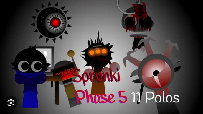 Sprunki Phase 5 But 11 Polos - Unleash Your Inner Musical Genius with 6 Extra Character Slots