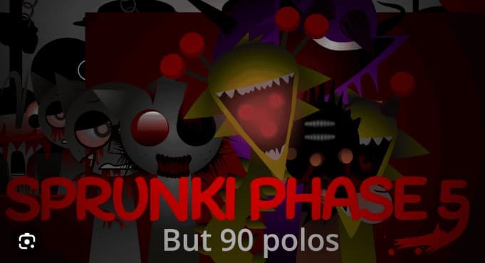 Sprunki Phase 5 But 90 Polos