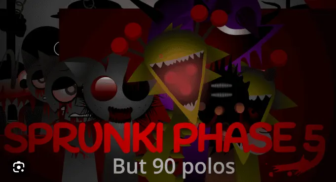 Sprunki Phase 5 But 90 Polos - The Chaotic Rhythm Game That's Breaking The Internet