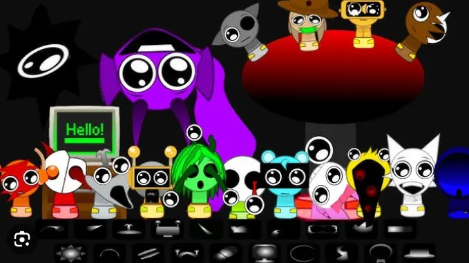 Tiny DJs Take Over - Sprunki Phase 5 But Babies Turns Your Favorite Characters Into Adorable Music Makers