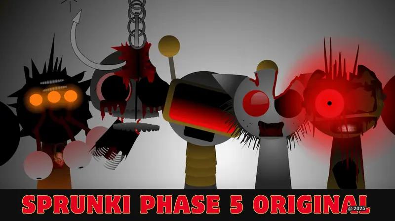 Sprunki Phase 5 Fanmade