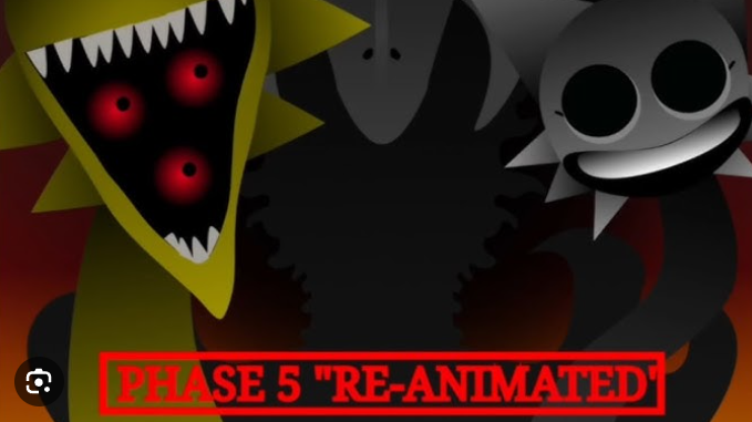 Sprunki Phase 5 Re Animated