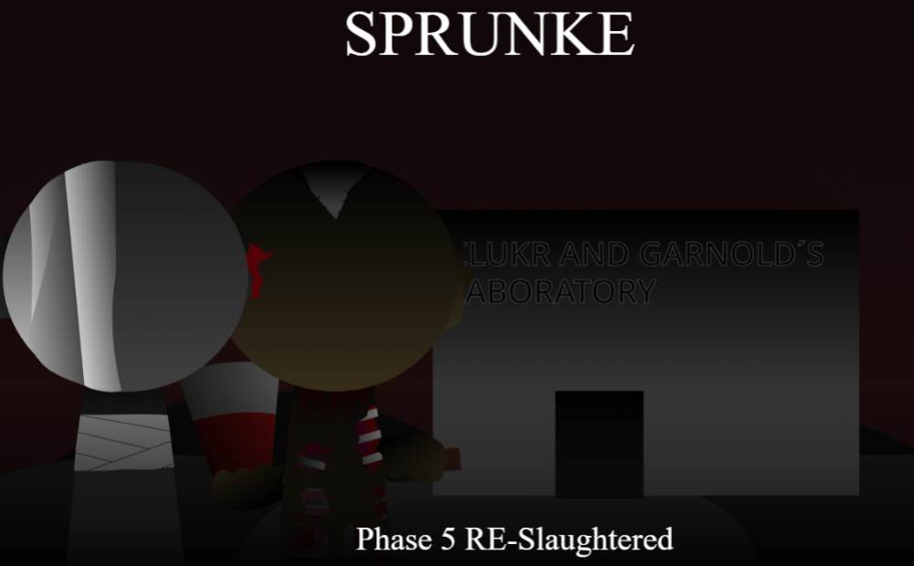 Sprunki Phase 5 Re Slaughtered