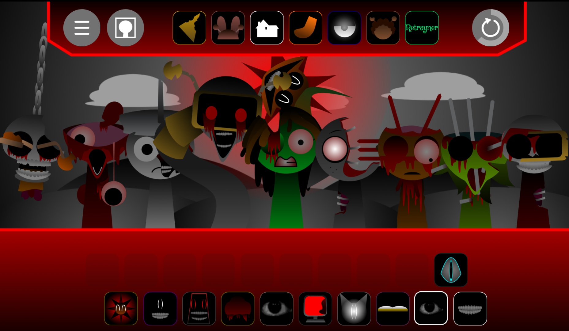 Sprunki Phase 5 The Blackened Killer Anti Shifted New Things