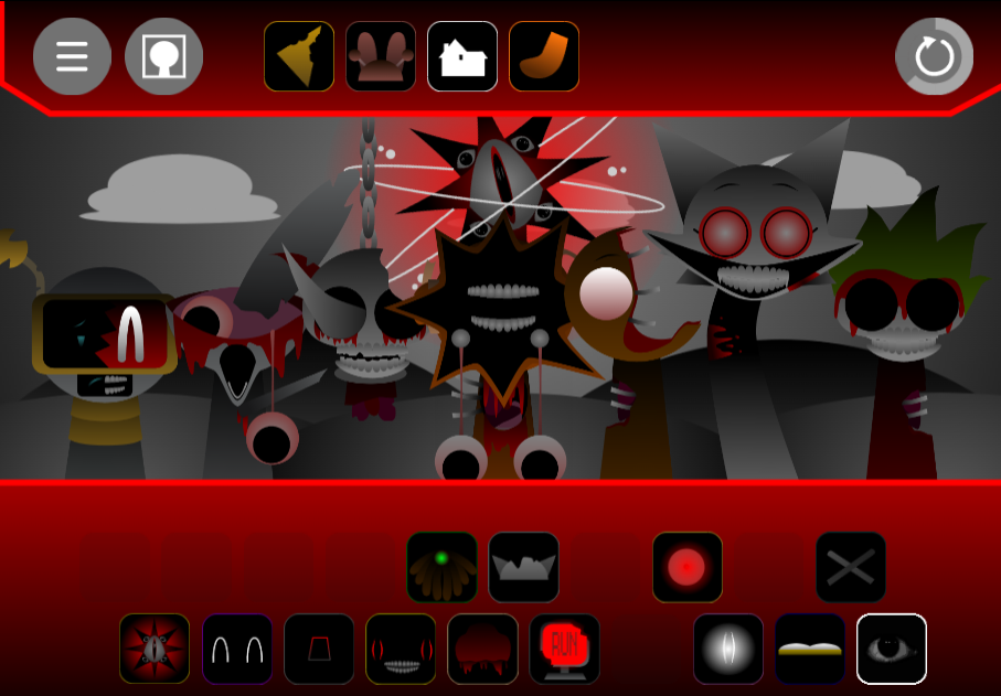 Sprunki Phase 5 The Blackened Killer