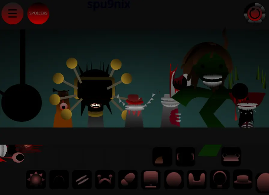 Sprunki Phase 59 - Horror Beats Meet Musical Magic in This Mind-Bending Fan Mod