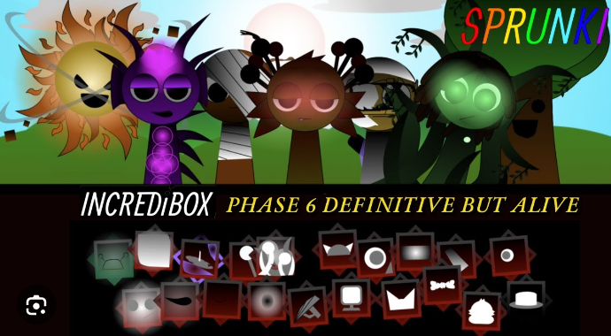 Sprunki Phase 6 Definitive All Alive