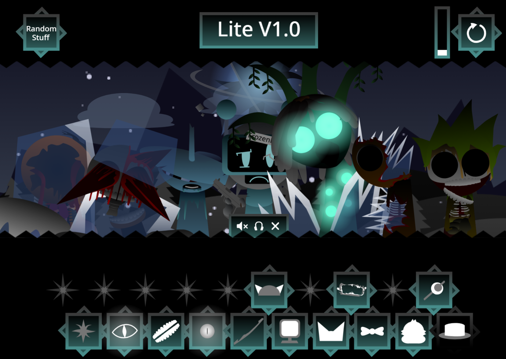 Sprunki Phase 6 Definitive Ice Age Frozenate