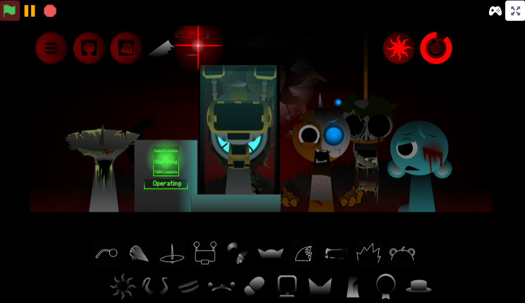 Sprunki Phase 6 Re Disambiguated