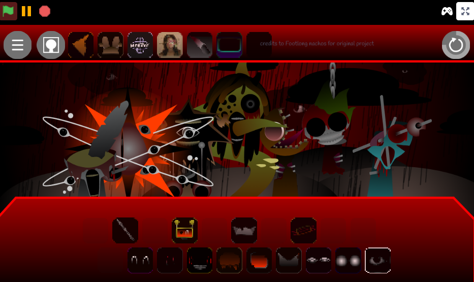 Sprunki Phase 6 The Scarlet Sun Deluxe Reanimated