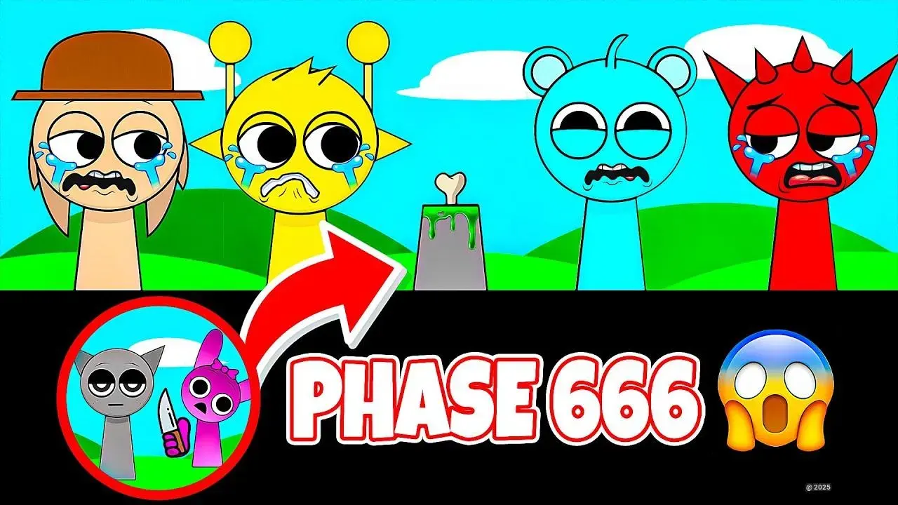 Sprunki Phase 666 - The Rhythm Game That Corrupts Your Soul