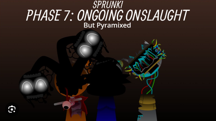 Sprunki Phase 7 Ongoing Onslaught But Pyramixed