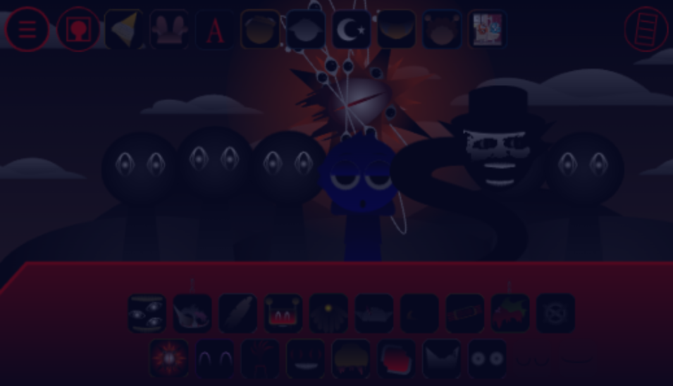 Sprunki Phase 7 Ongoing Onslaught But Swapped