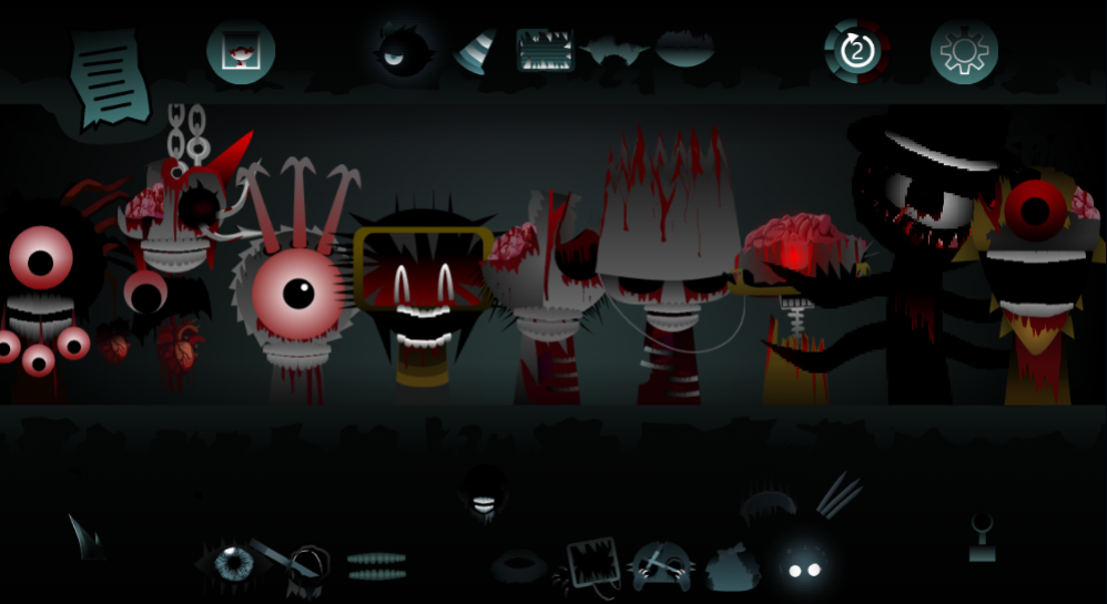 Sprunki Phase 7 Remastered 2.5
