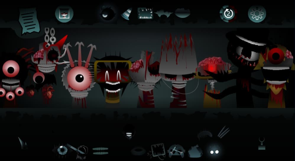 Sprunki Phase 7 Remastered 2.5