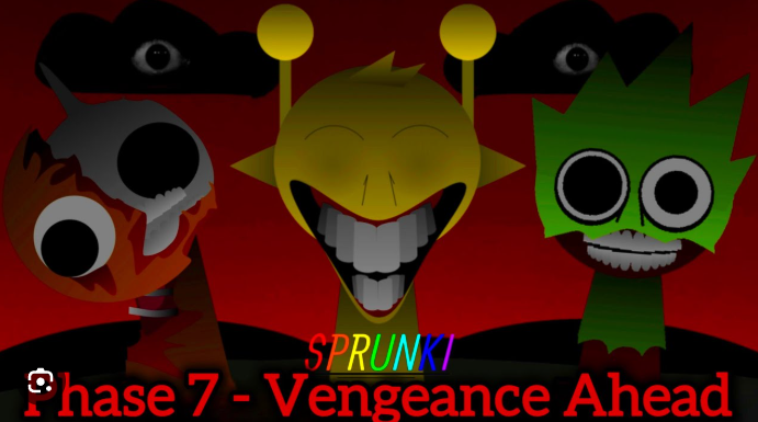 Sprunki Phase 7 Vengeance Ahead