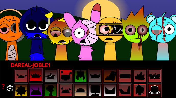 Sprunki Phase 777 2.5 But They're Survivors