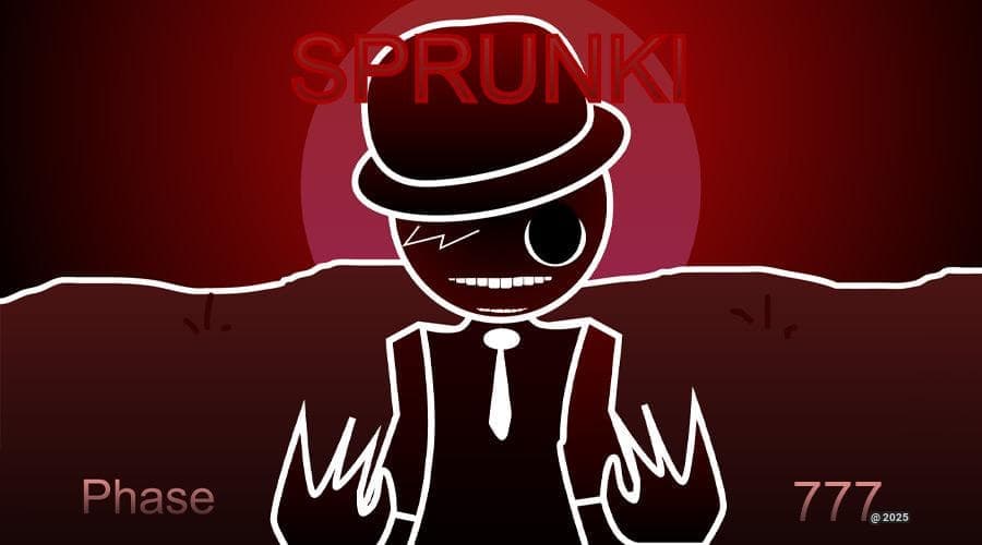 Sprunki Phase 777 2.5 - Unleash Your Musical Madness in This Mind-Bending Symphony Sandbox