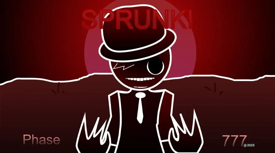 Sprunki Phase 777 2.5 - Unleash Your Musical Madness in This Mind-Bending Symphony Sandbox