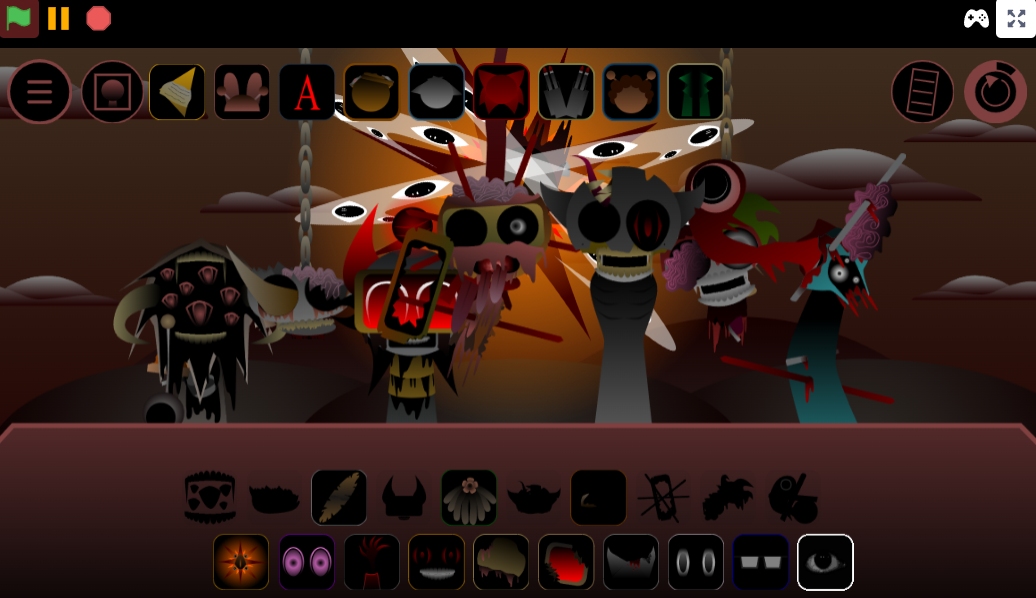 Sprunki Phase 8 Battered And Bleak