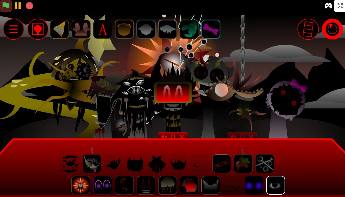 Sprunki Phase 8 Battered Bleak