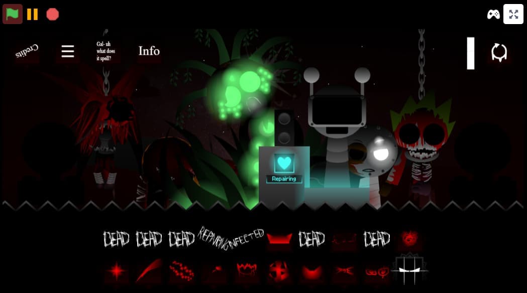 Sprunki Phase 8 Definitive Reanimated