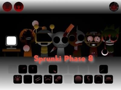 Sprunki Phase 8 - Redefining Interactive Musical Experiences