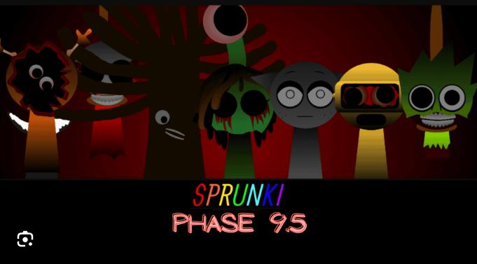Sprunki Phase 9.5 Revolutionizes Music Gaming with 8 Game-Changing Characters