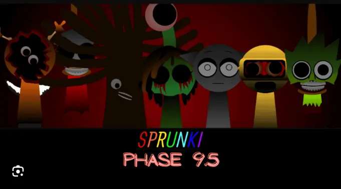 Sprunki Phase 9.5 Revolutionizes Music Gaming with 8 Game-Changing Characters