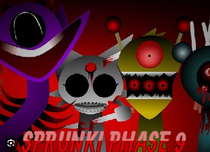 Sprunki Phase 9 Remastered