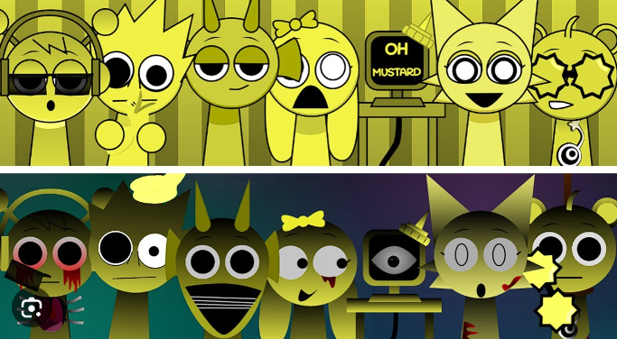 Sprunki Phase Mustard