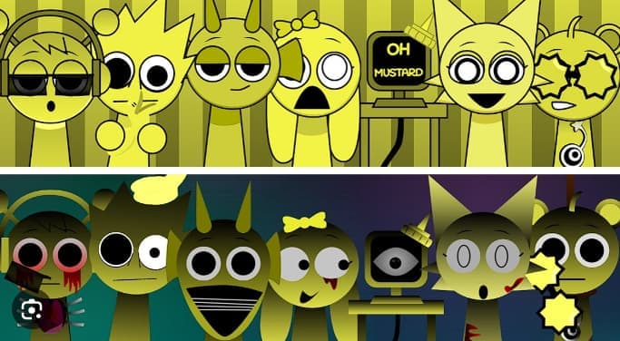 Sprunki Phase Mustard