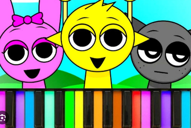 Sprunki Piano Explorer