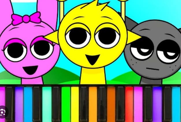 Sprunki Piano Explorer
