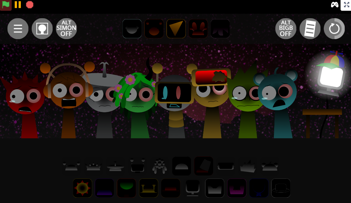 Sprunki Pink Eye Treatment