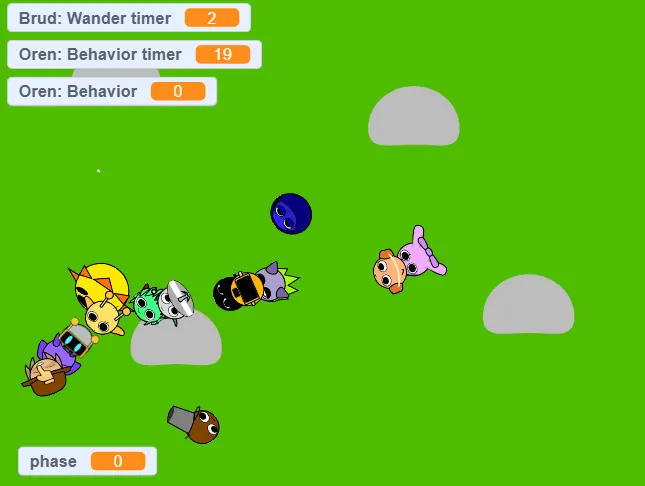 Sprunki Playground - Where Musical Characters Dance to Your Fingertips