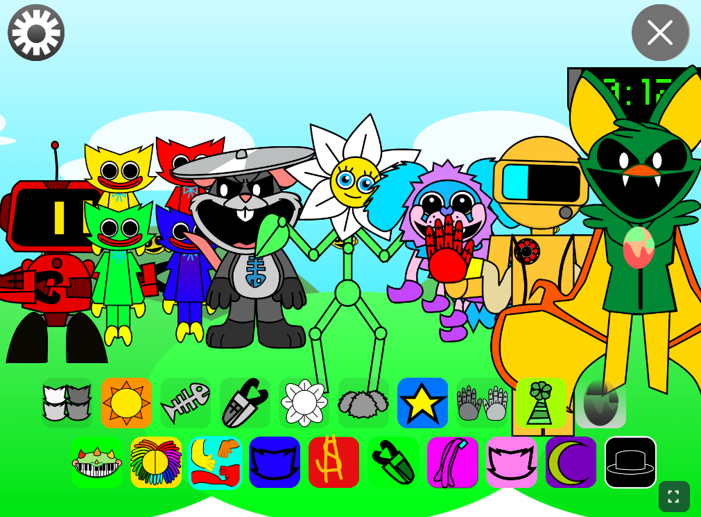 Sprunki Playtime 0.5