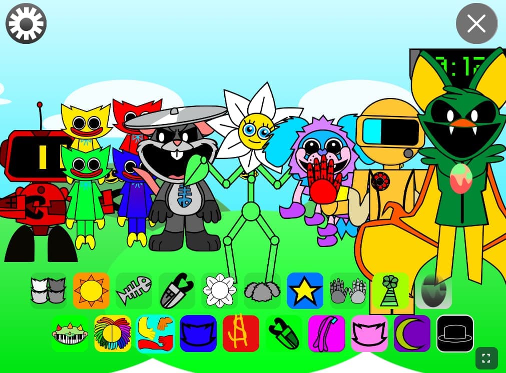 Sprunki Playtime 0.5