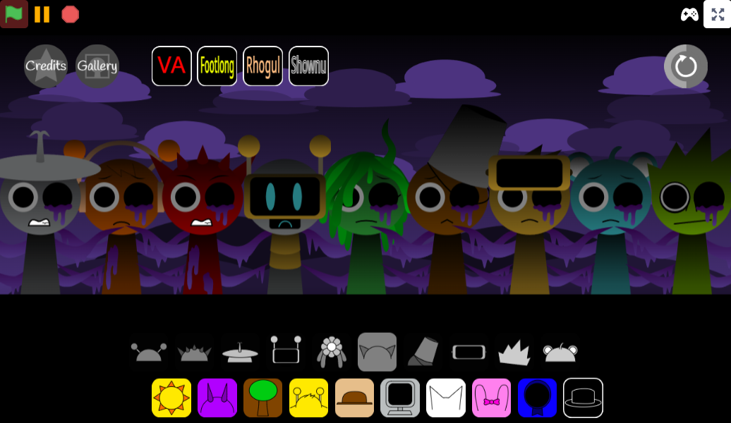 Sprunki Poisonous Disaster