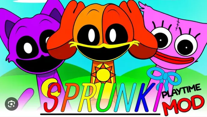 Sprunki Poppy Playtime Mod - Embrace the Chaos in a Hilariously Unpredictable Adventure!