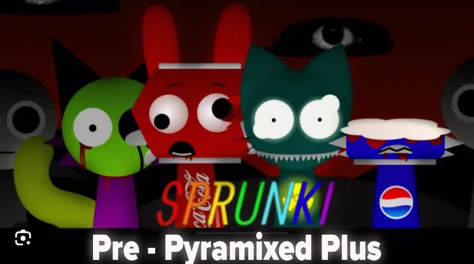 Sprunki Pre Pyramixed Plus - How Sprunki Pre Pyramixed Plus Is Revolutionizing Music Creation